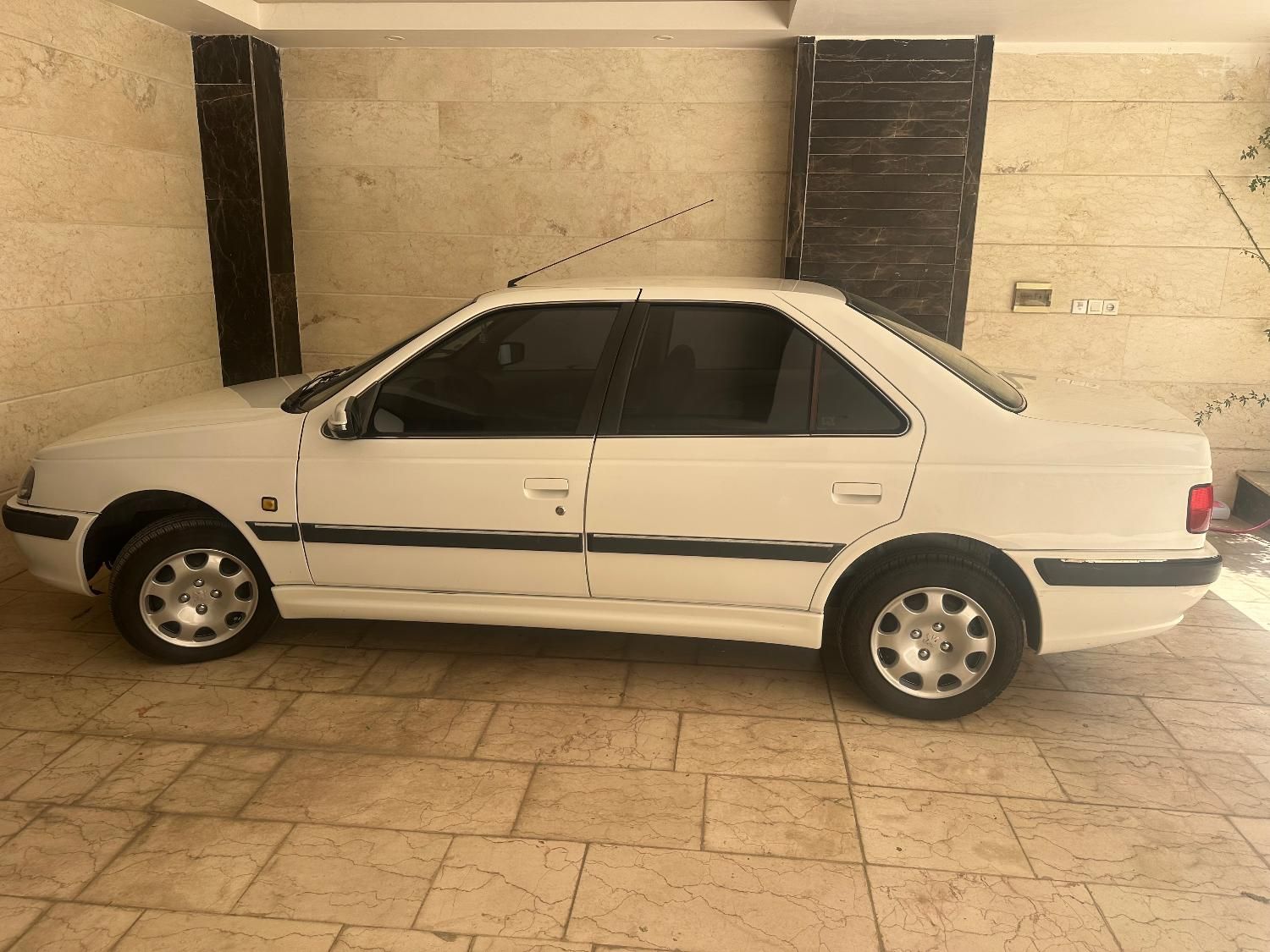 پژو پارس ELX-XU7P سفارشی - 1395