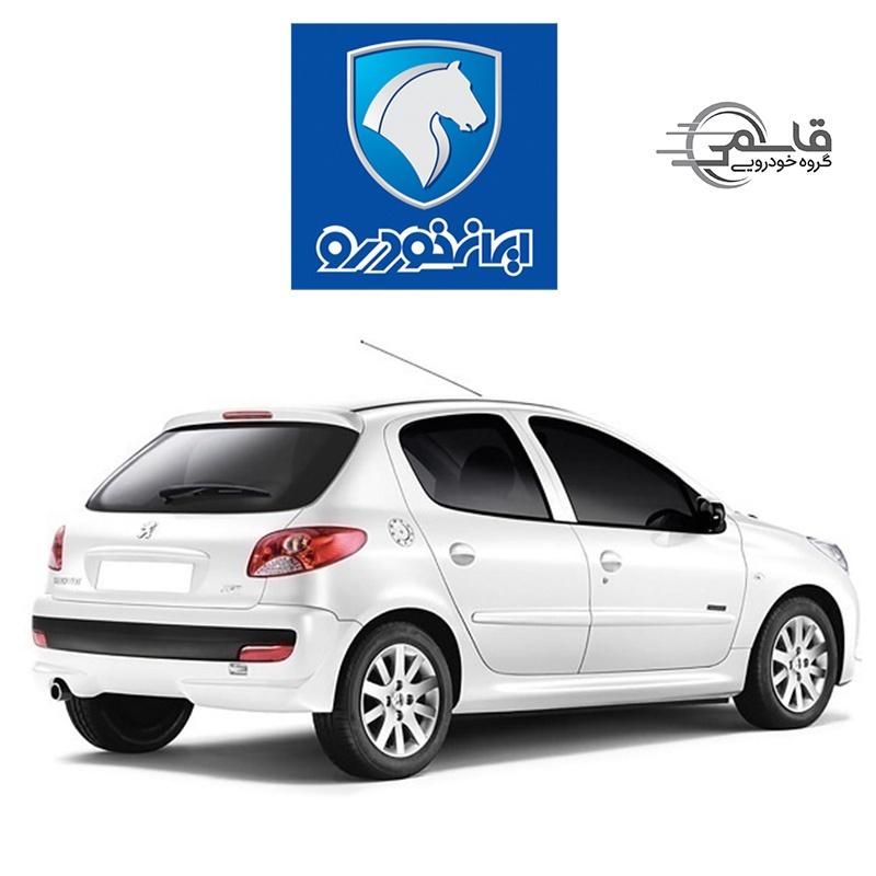 پژو 207 دنده‌ای TU3 - 1404