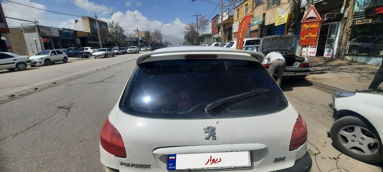 پژو 206 تیپ 2 - 1381