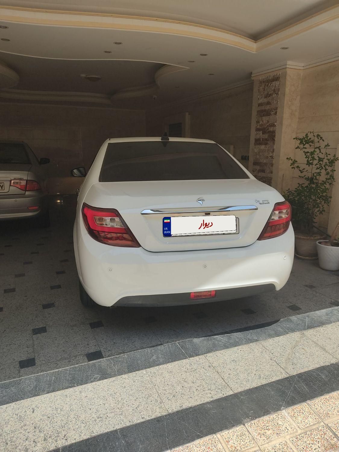 دنا پلاس تیپ ۲ سانروف ۴ ایربگ - 1401