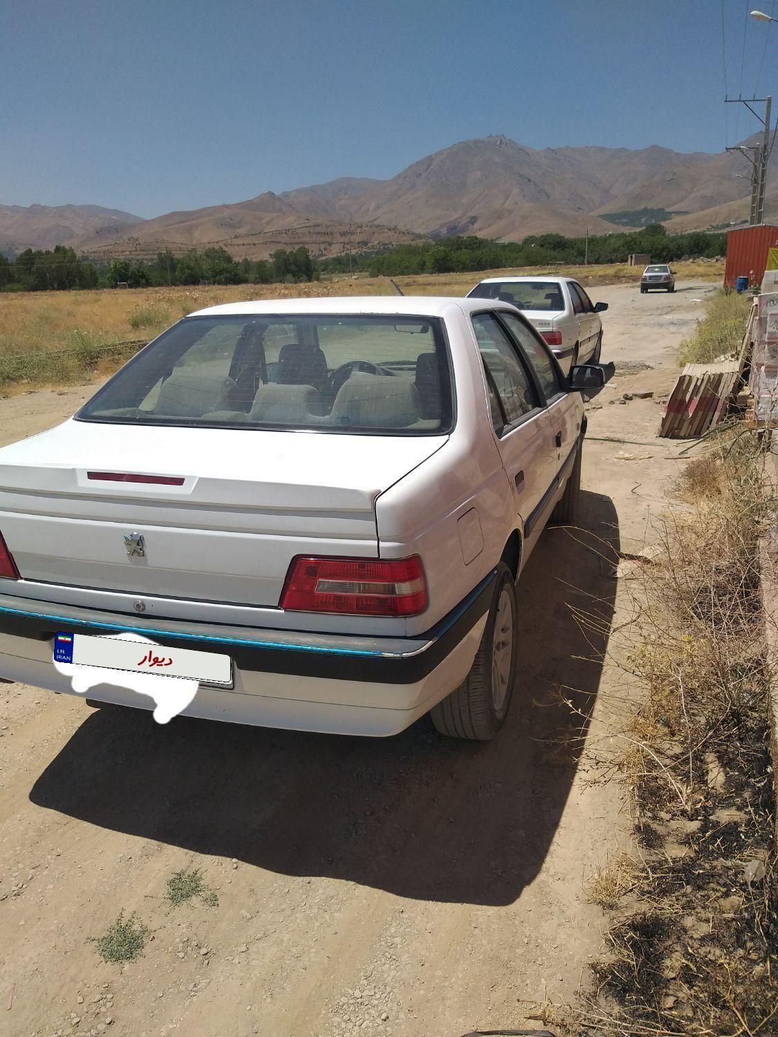 پژو 405 SLX بنزینی TU5 - 1395