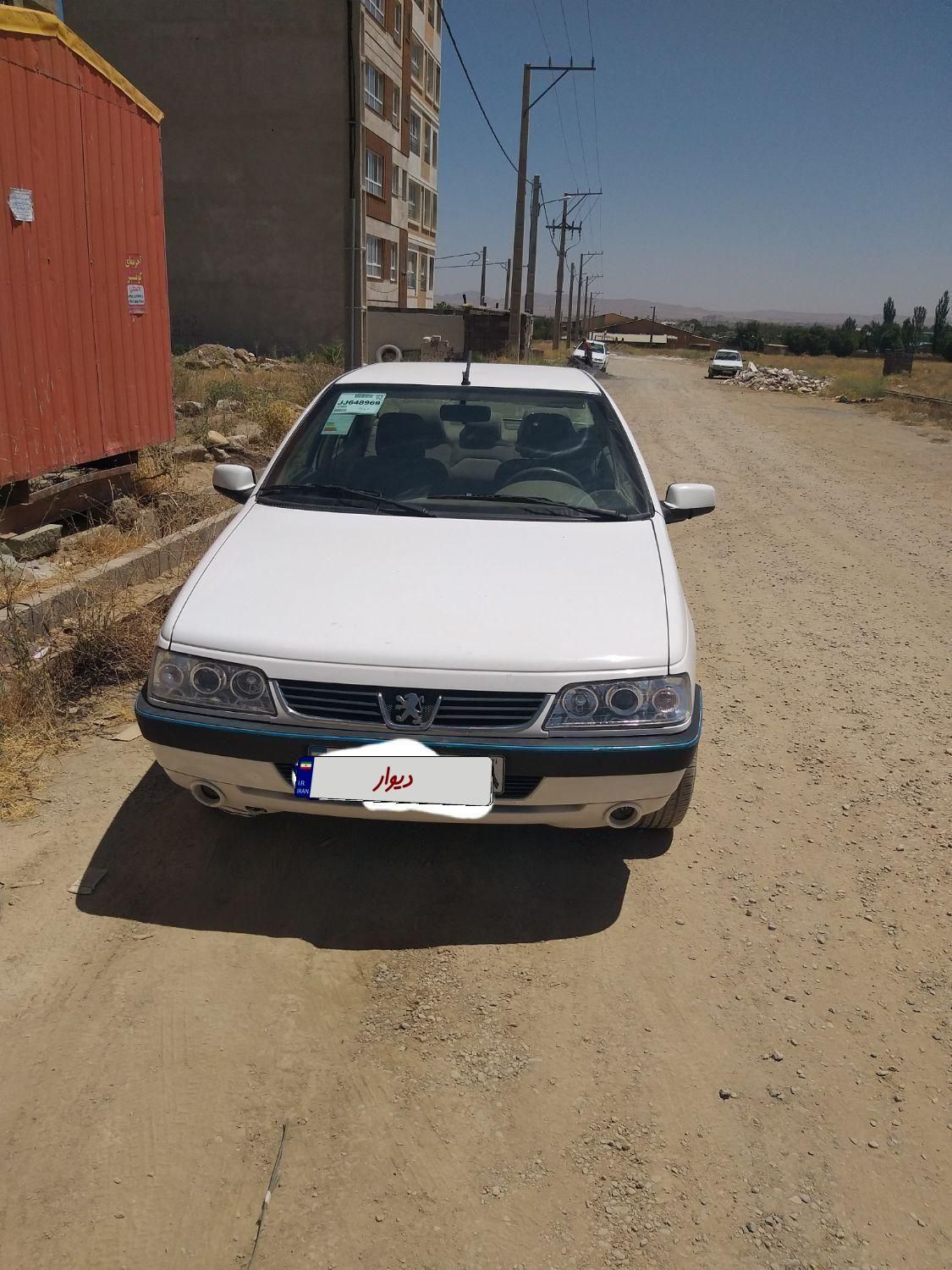 خودرو پژو، 405 SLX آگهی ann_19533911