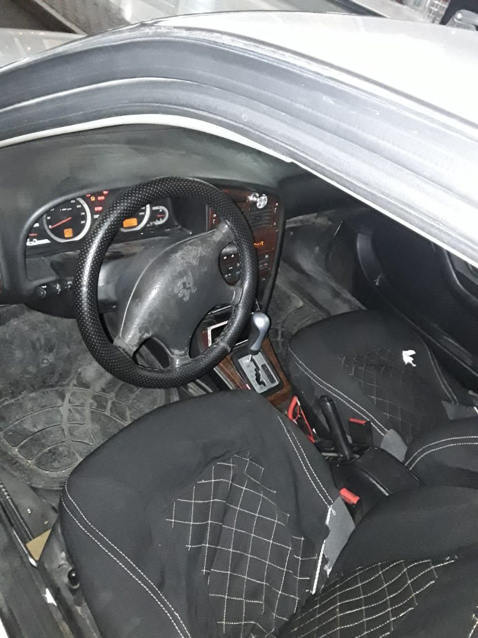 پژو پارس اتوماتیک - 1390