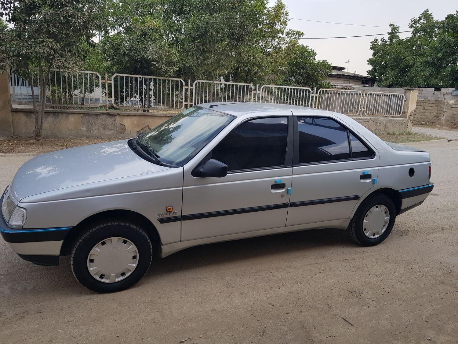 پژو 405 GLX - دوگانه سوز - 1393