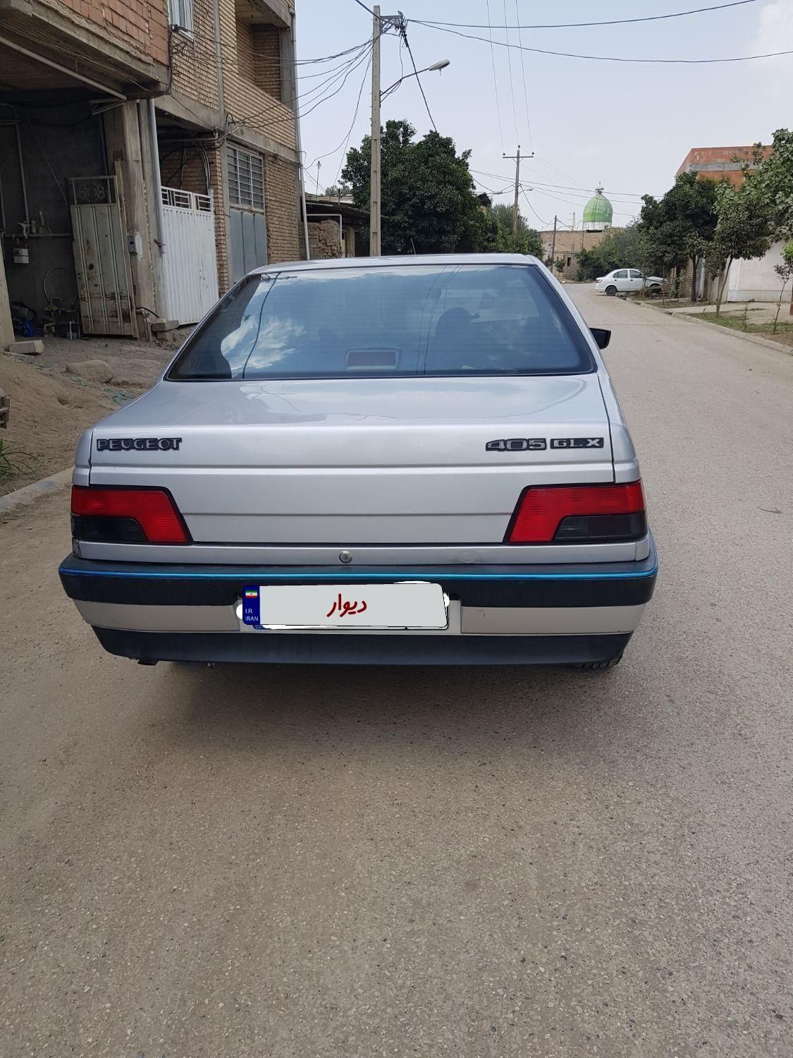 پژو 405 GLX - دوگانه سوز - 1393