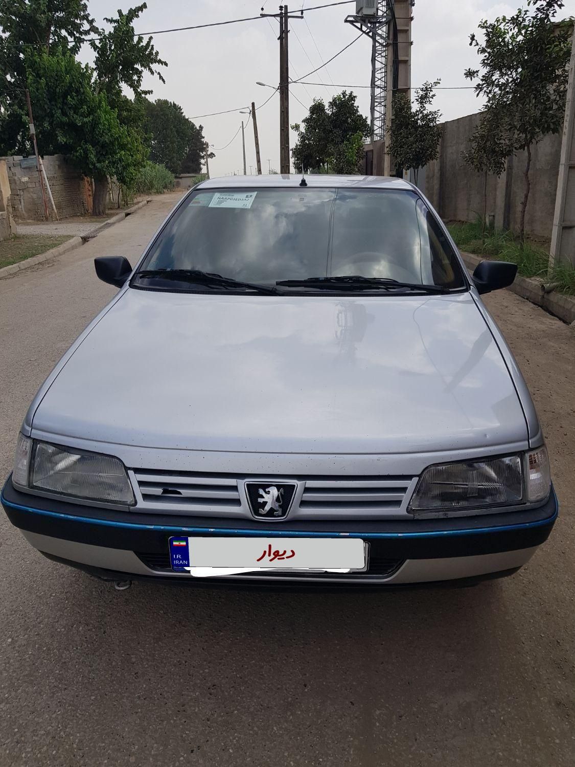 پژو 405 GLX - دوگانه سوز - 1393