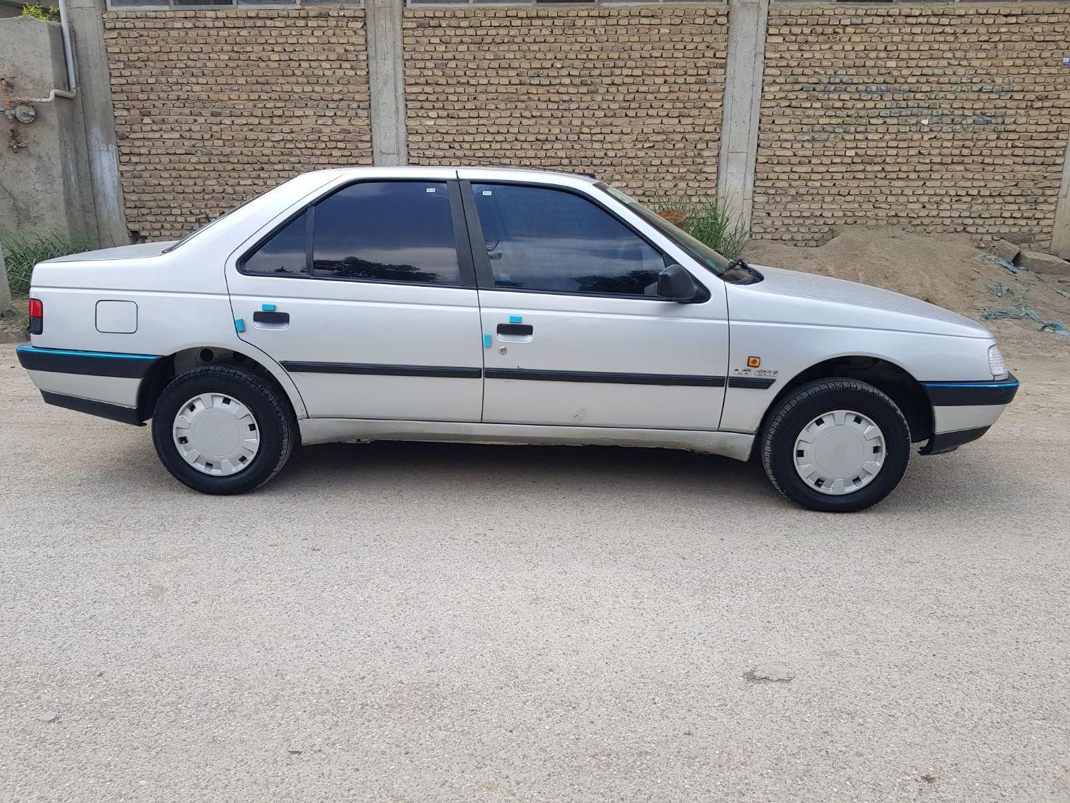 پژو 405 GLX - دوگانه سوز - 1393