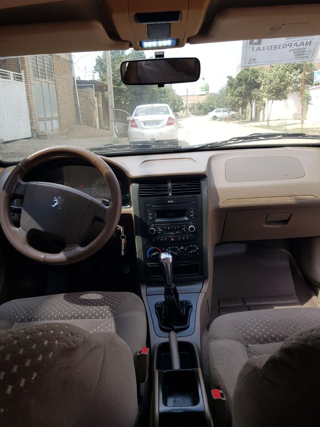 پژو 405 GLX - دوگانه سوز - 1393