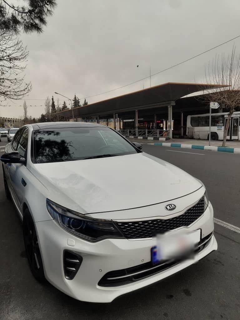 کیا اپتیما 3رادار -GT LINE - JF - 2016
