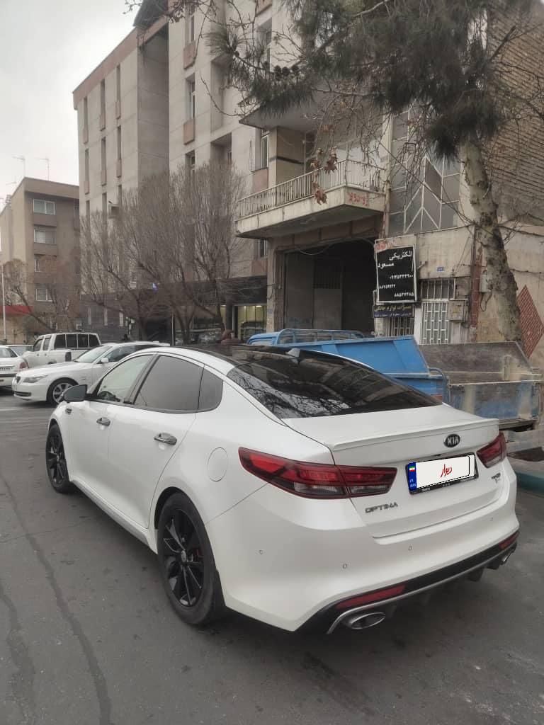 کیا اپتیما 3رادار -GT LINE - JF - 2016