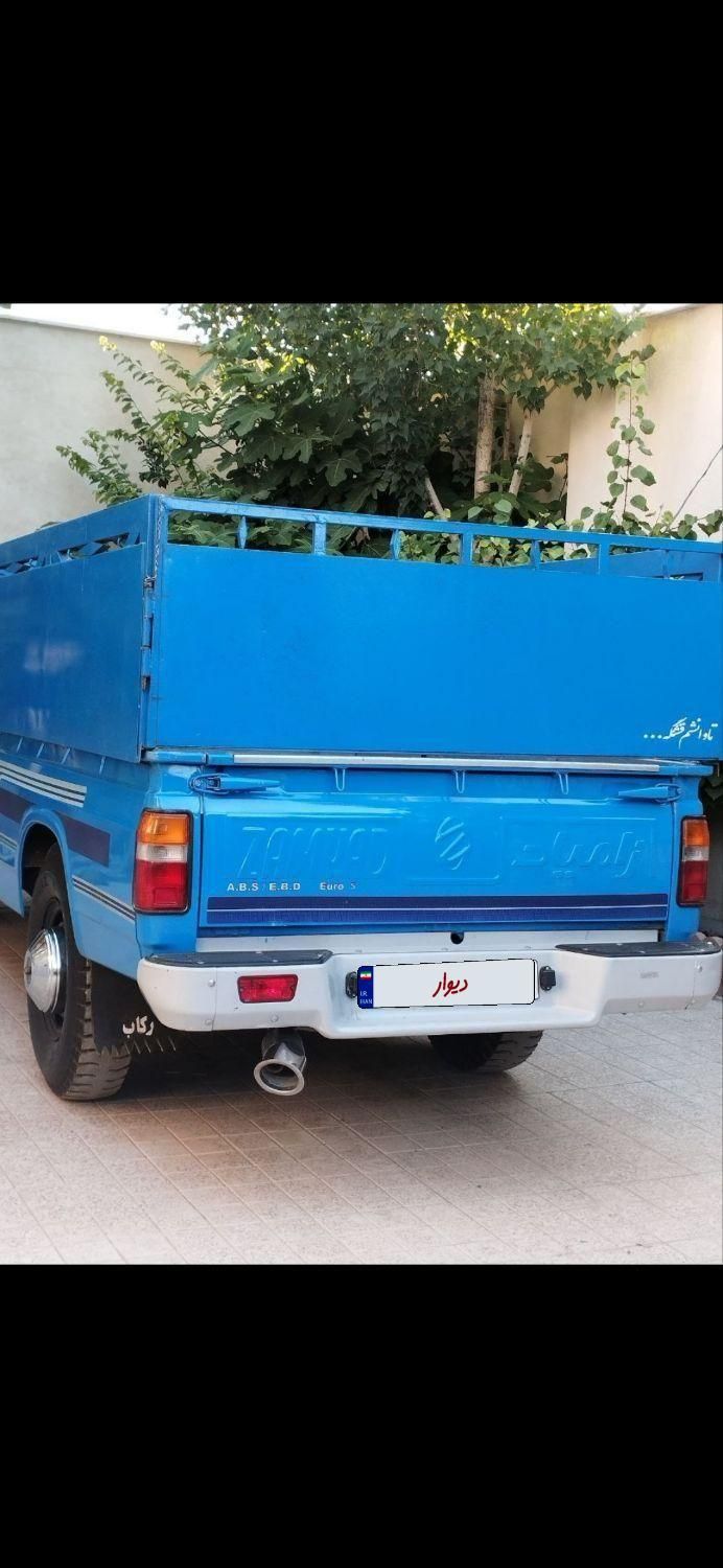 زامیاد وانت نیسانZ24 بنزینی آپشنال - 1402