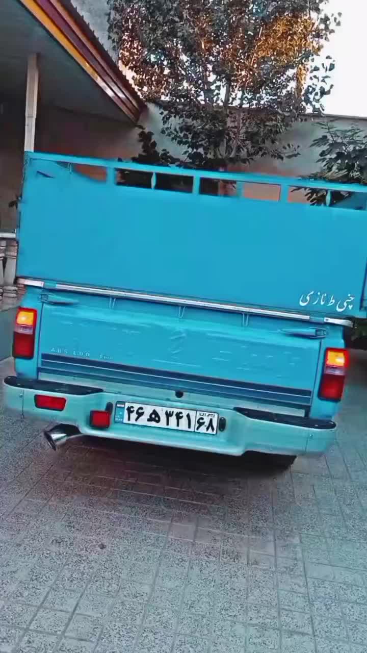 خودرو زامیاد، وانت نیسانZ24 آگهی ann_19533932