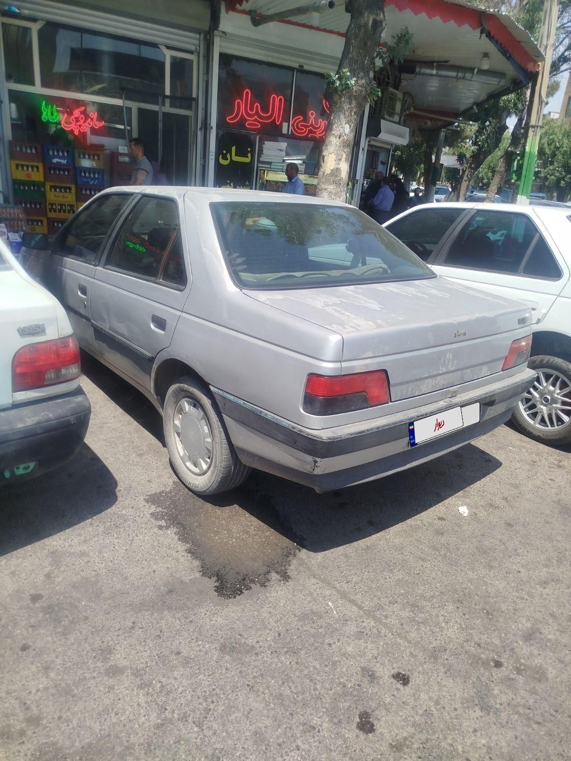 پژو 405 GLX - 1387