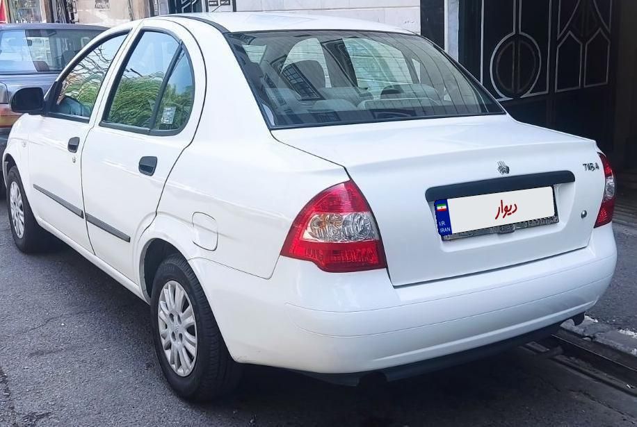تیبا صندوق دار SX - 1400