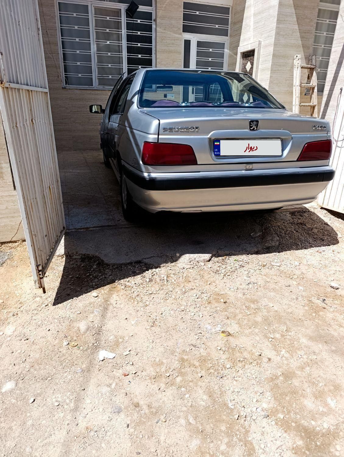 پژو پارس XU7ساده - 1385