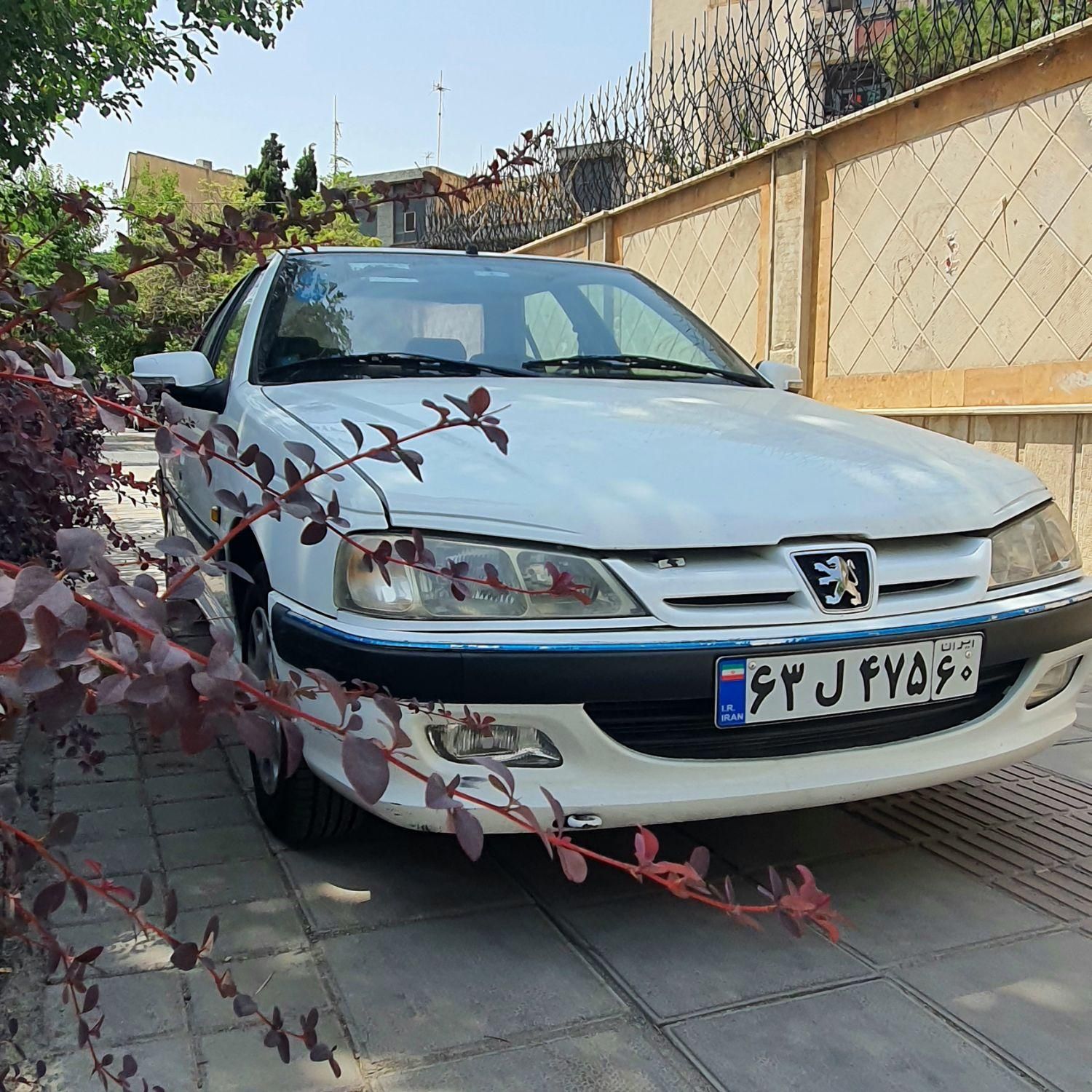 پژو پارس سال - 1392