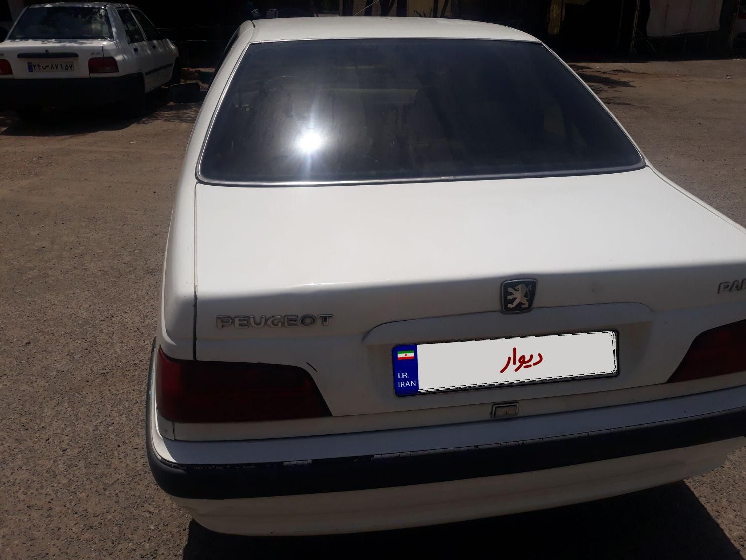 پژو پارس XU7ساده - 1387