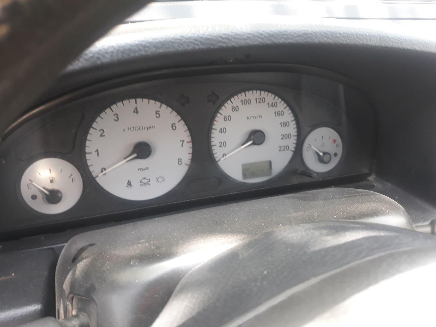 پژو پارس XU7ساده - 1387