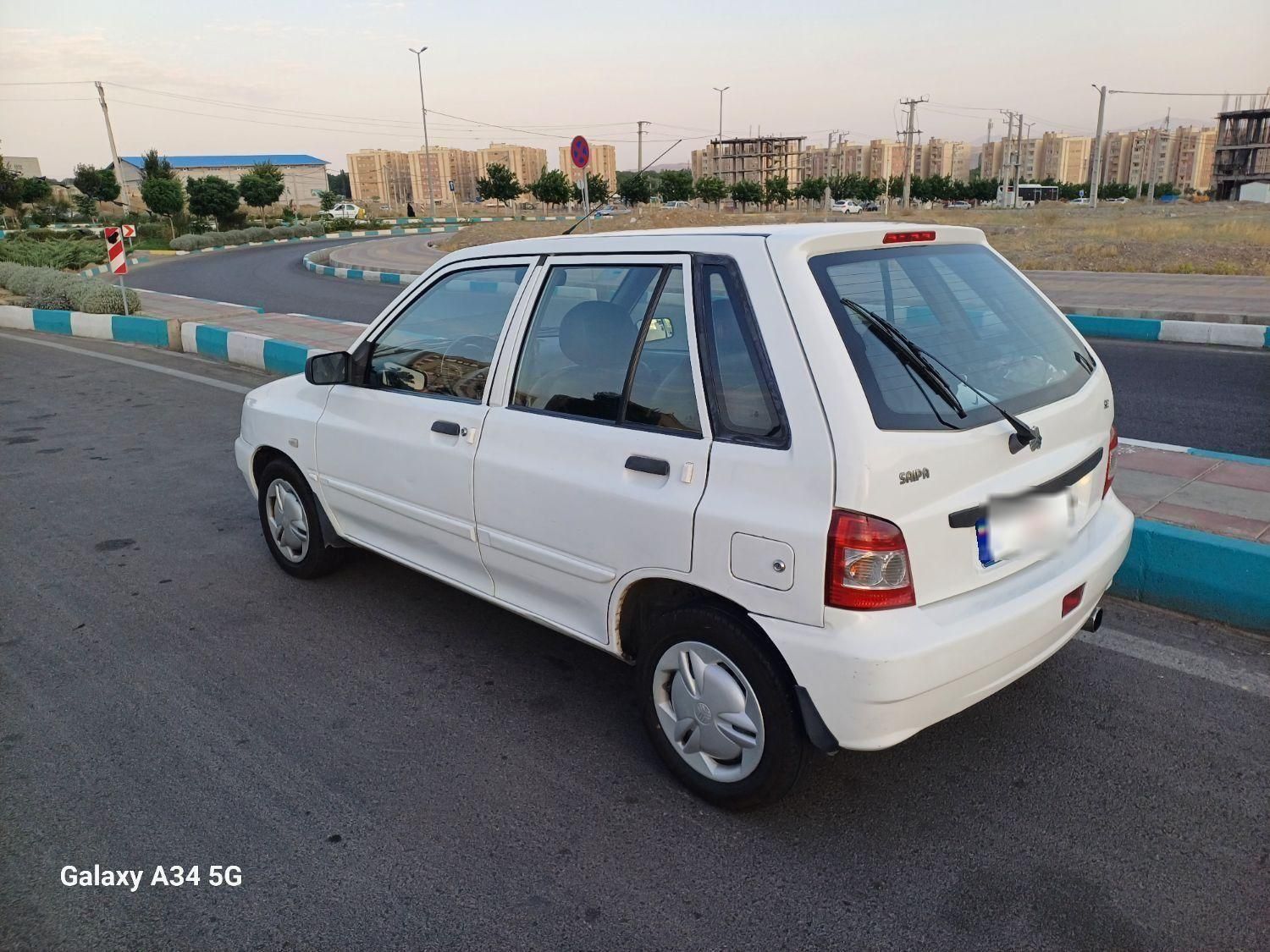 پراید 111 SE - 1396