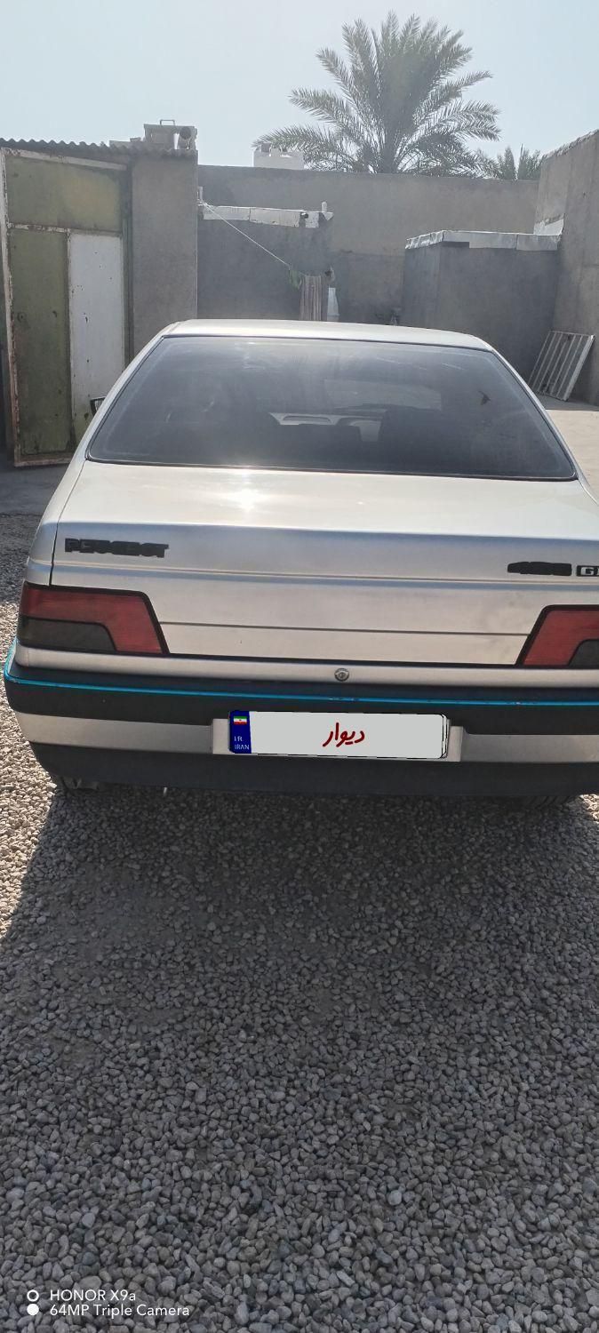 پژو 405 GLX - 1396