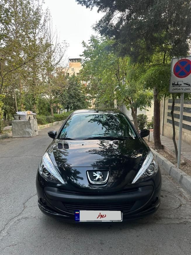 پژو 207 دنده‌ای فرمان هیدرولیک - 1397