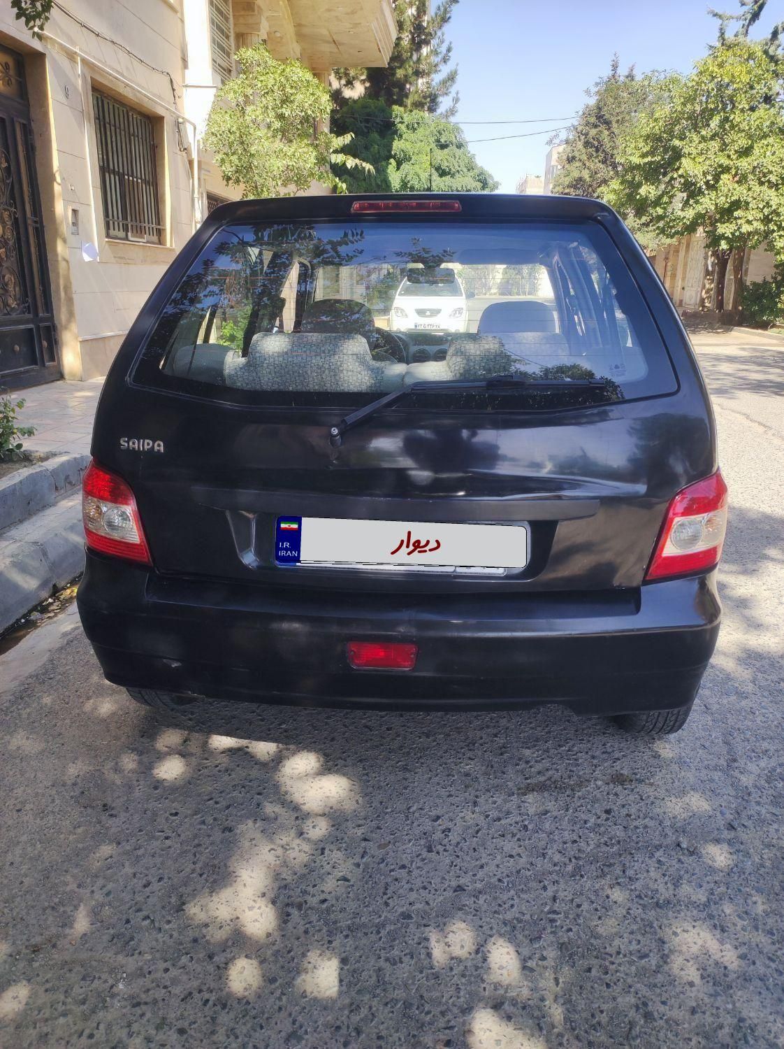 پراید 111 SX - 1391