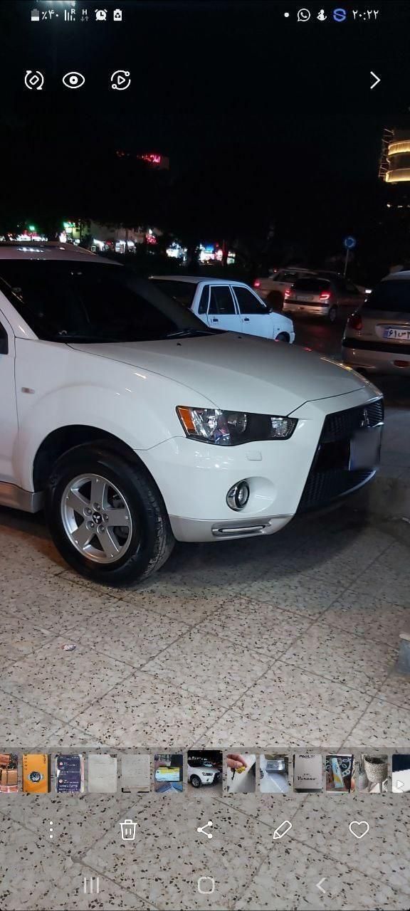 میتسوبیشی اوتلندر PHEV PHEV - 2014