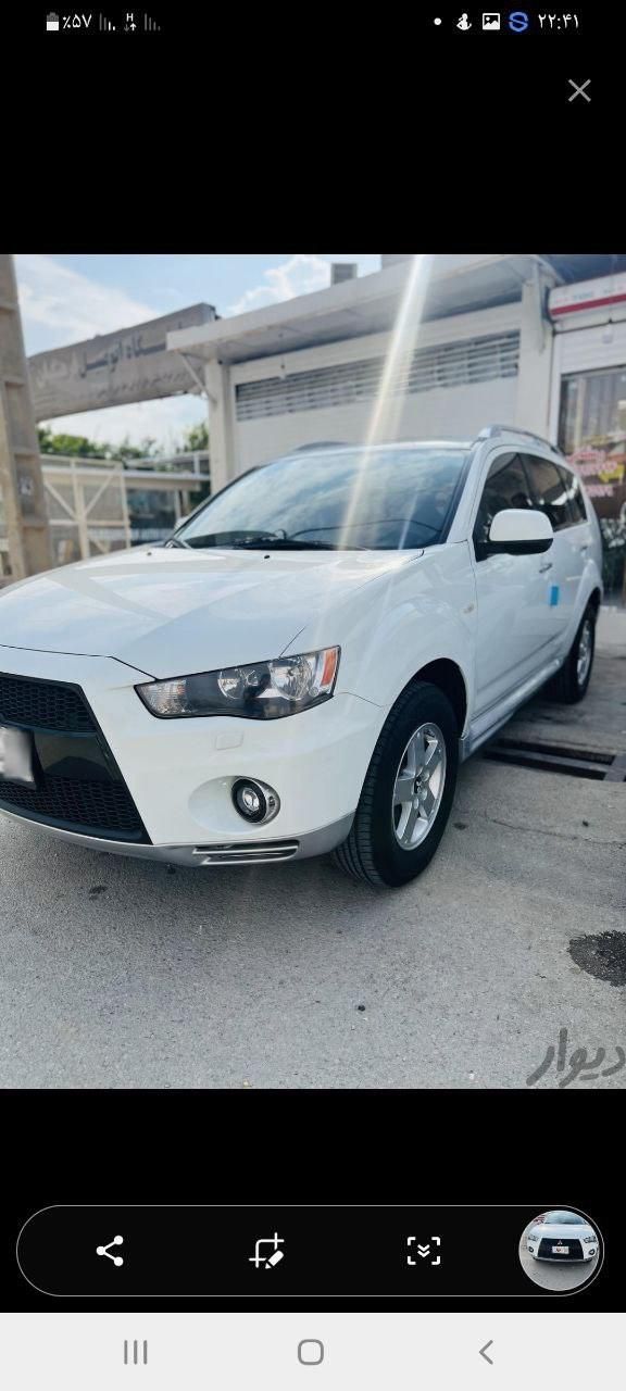 خودرو میتسوبیشی، اوتلندر PHEV آگهی ann_19534027