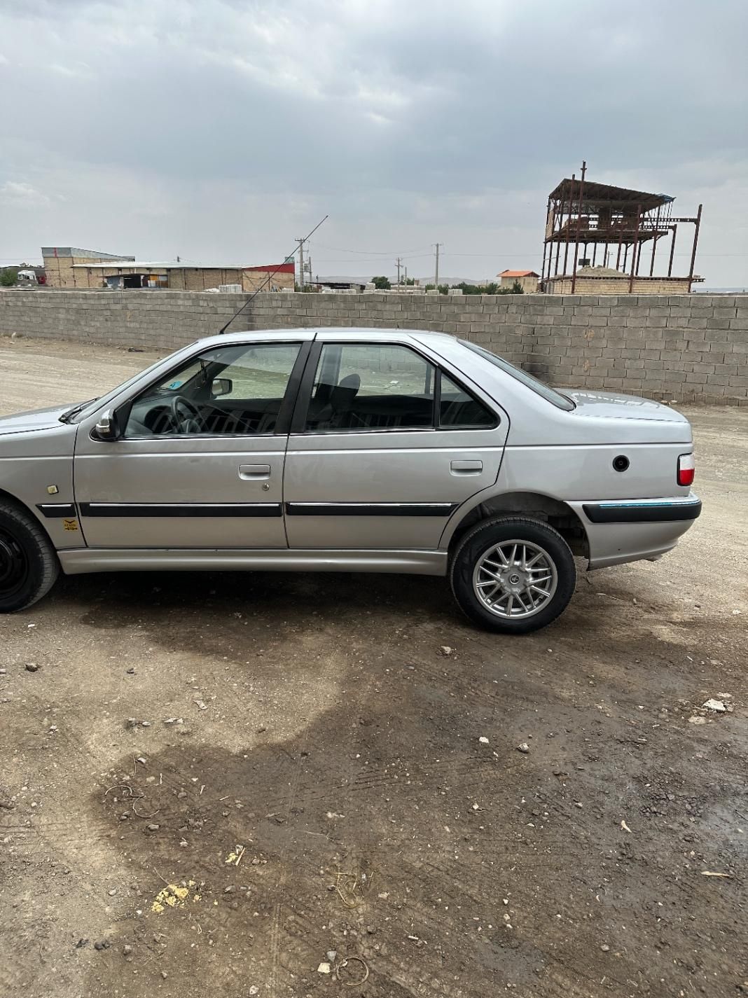 پژو پارس XU7ساده - 1385