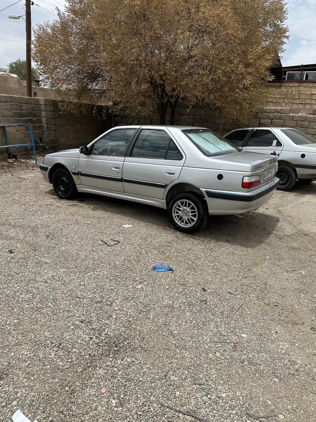پژو پارس XU7ساده - 1385