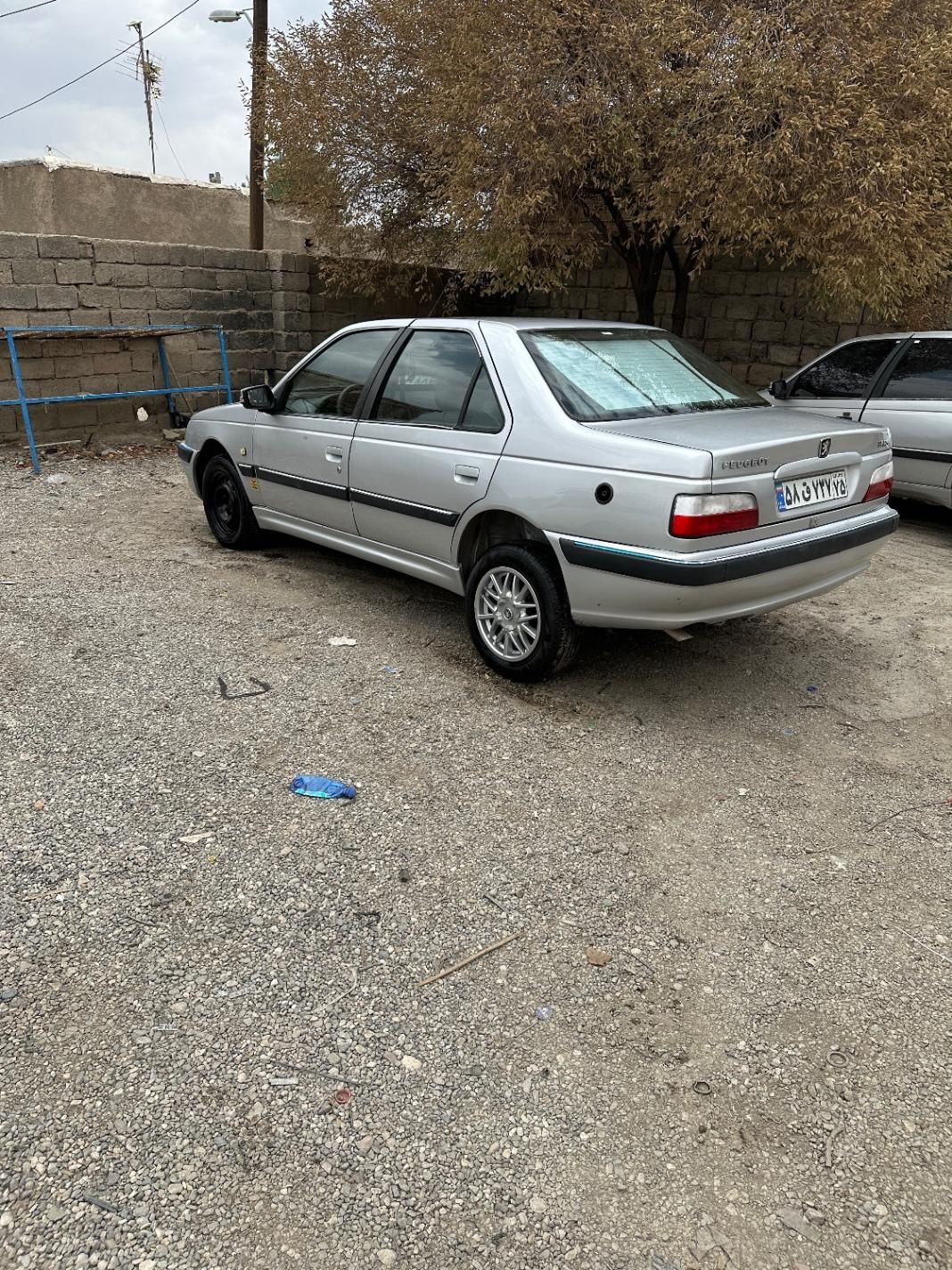 پژو پارس XU7ساده - 1385