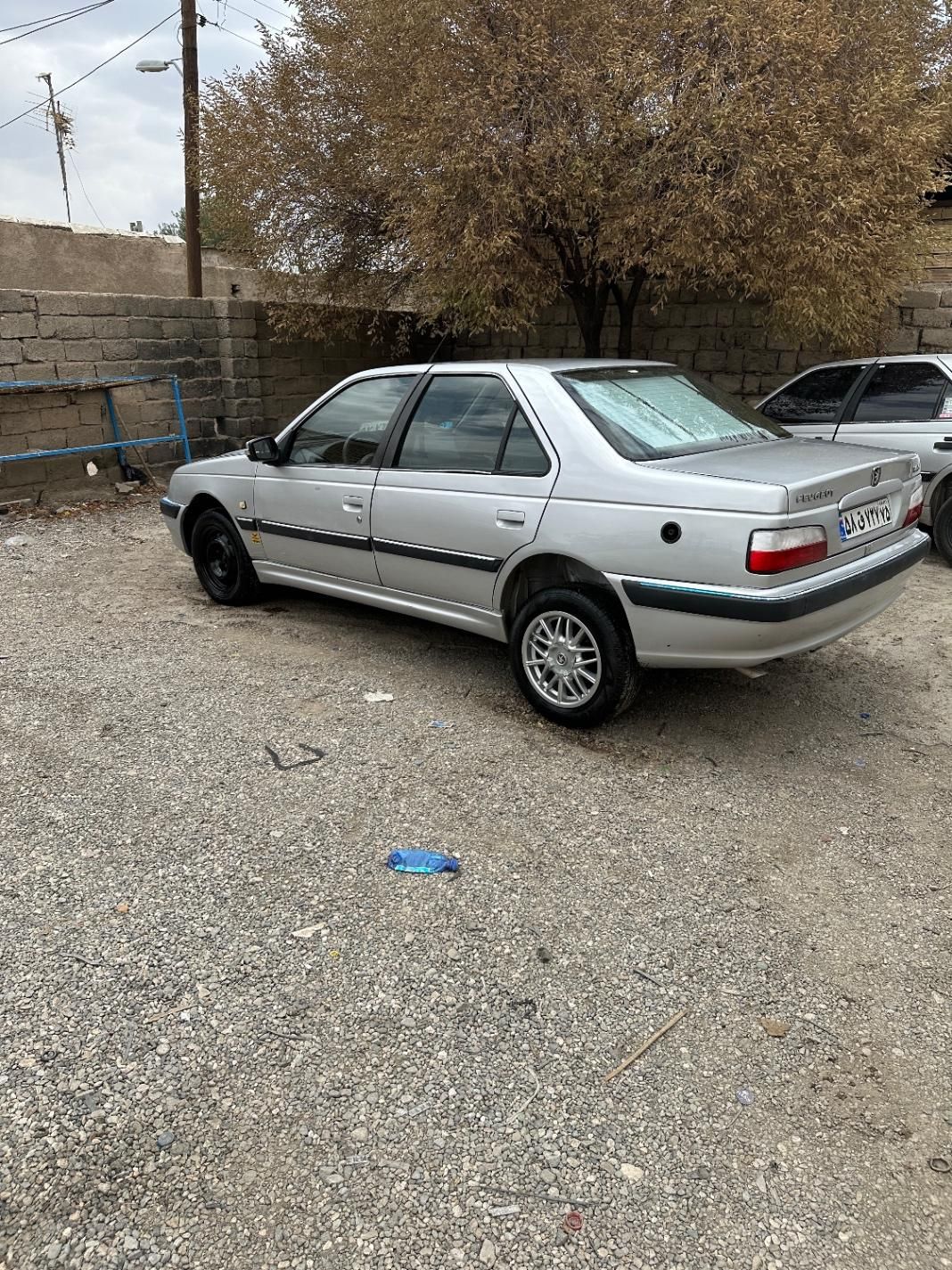 پژو پارس XU7ساده - 1385
