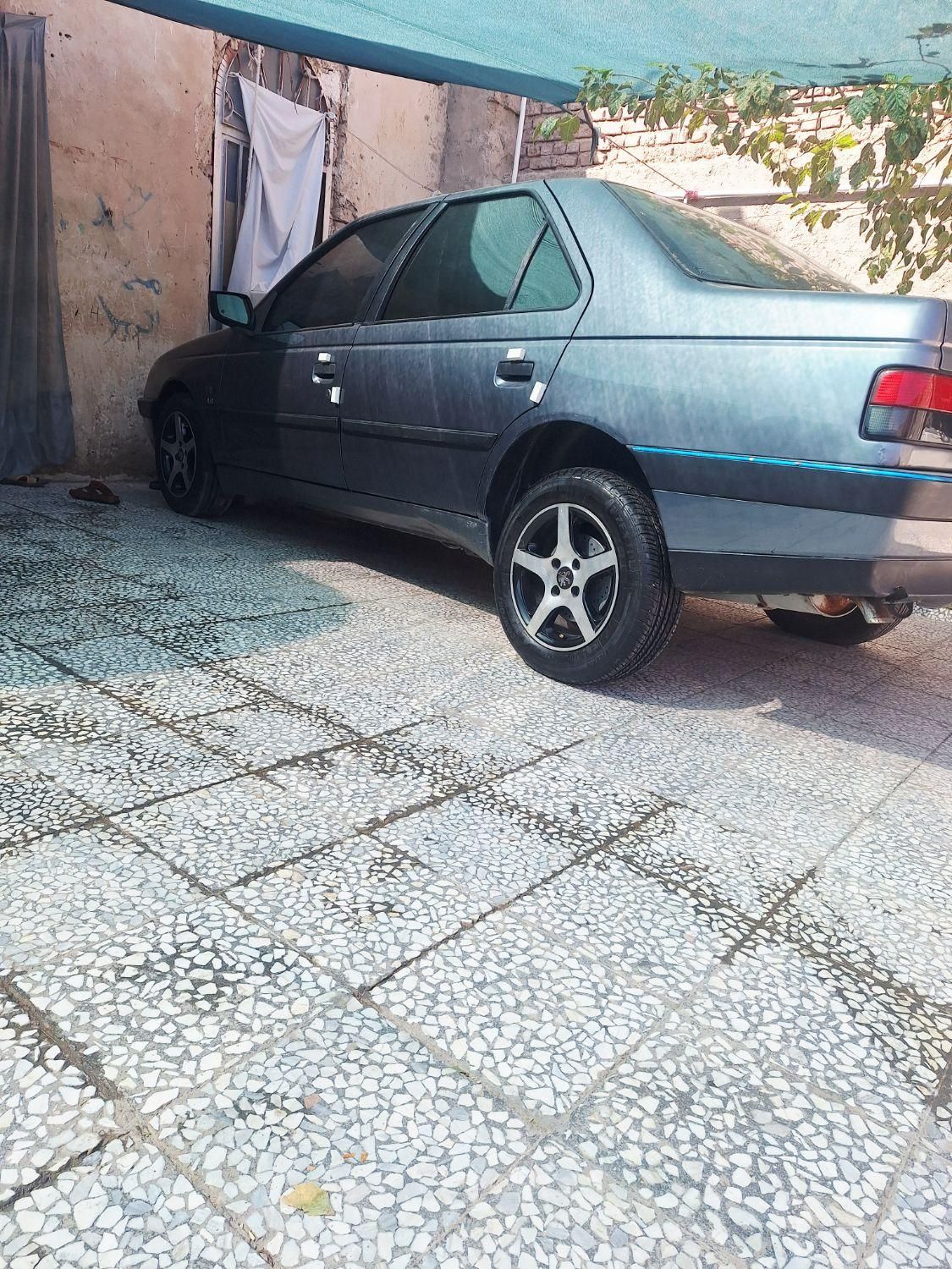 پژو 405 GLX - 1396