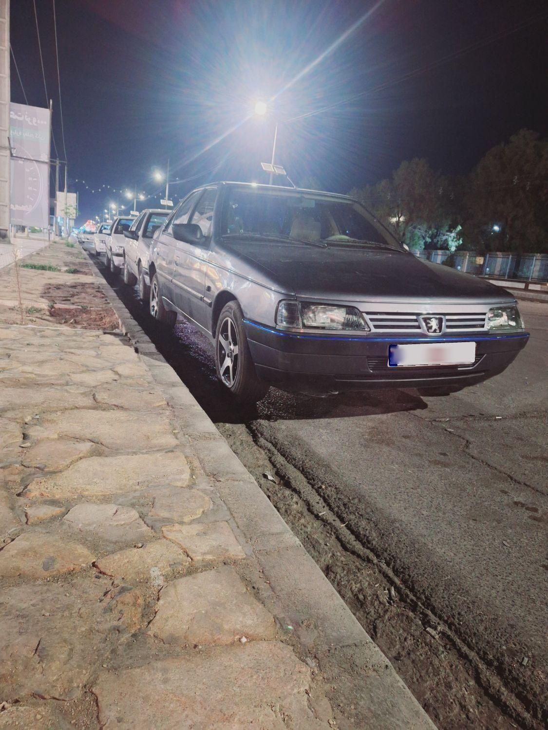 پژو 405 GLX - 1396