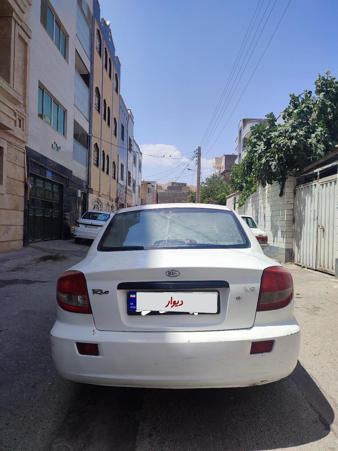 کیا ریو مونتاژ دنده ای LS - 1386