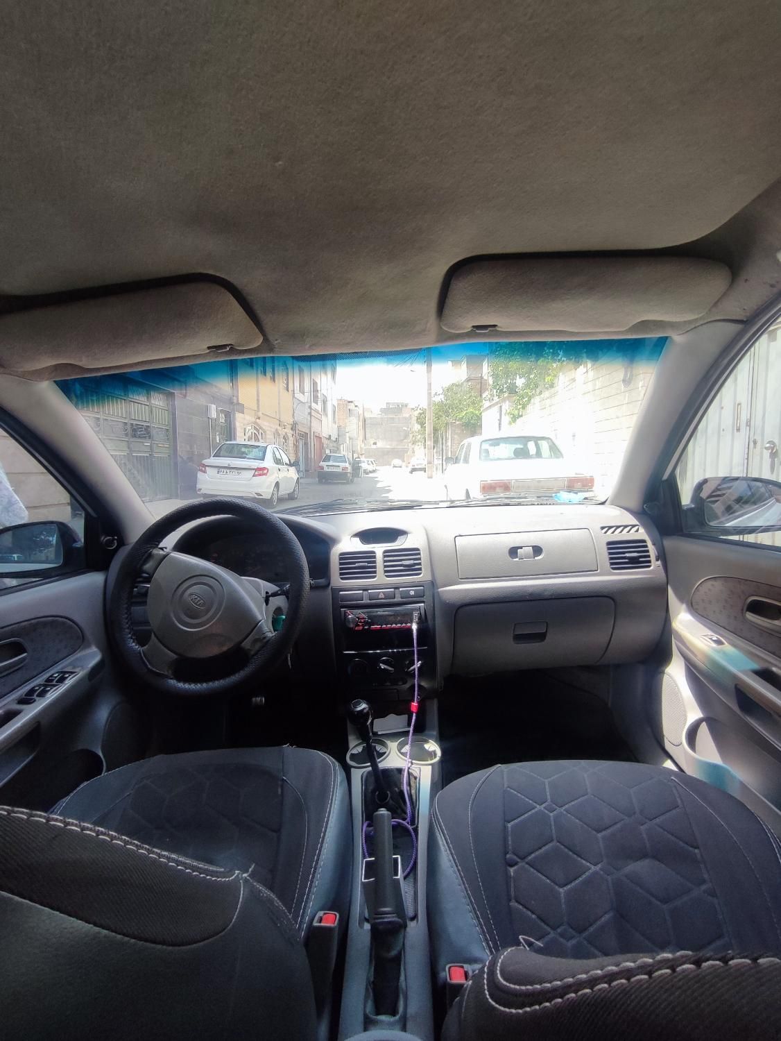 کیا ریو مونتاژ دنده ای LS - 1386
