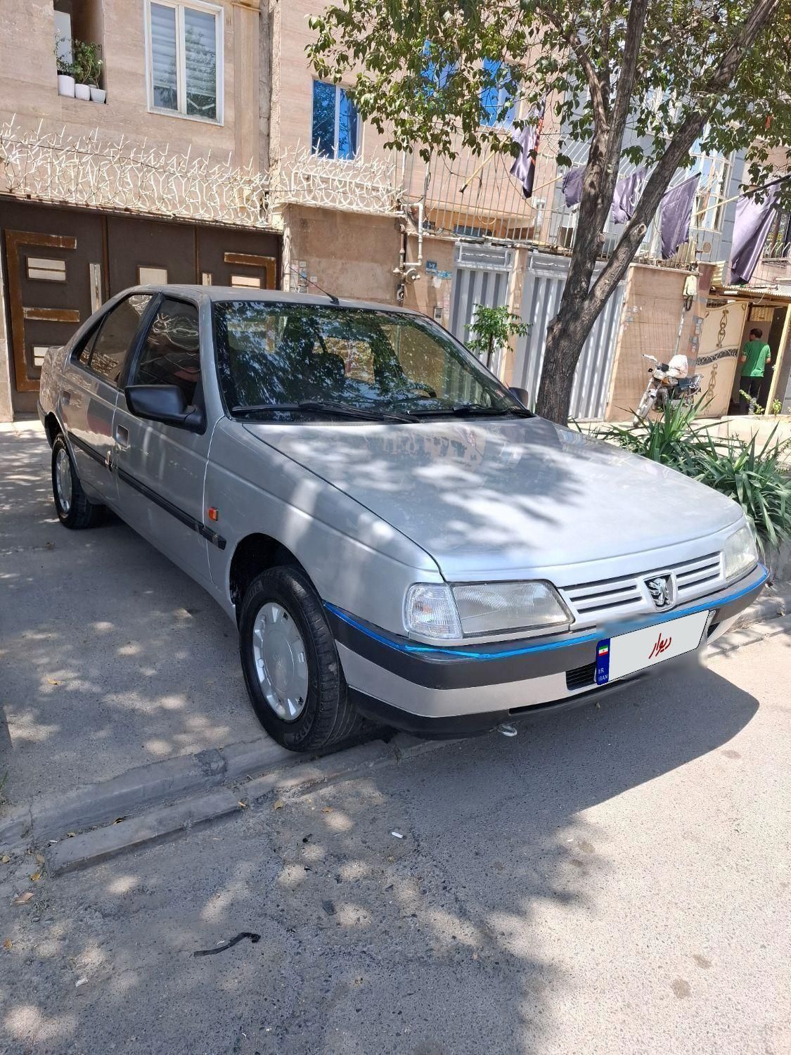 پژو 405 GLX - دوگانه سوز - 1389