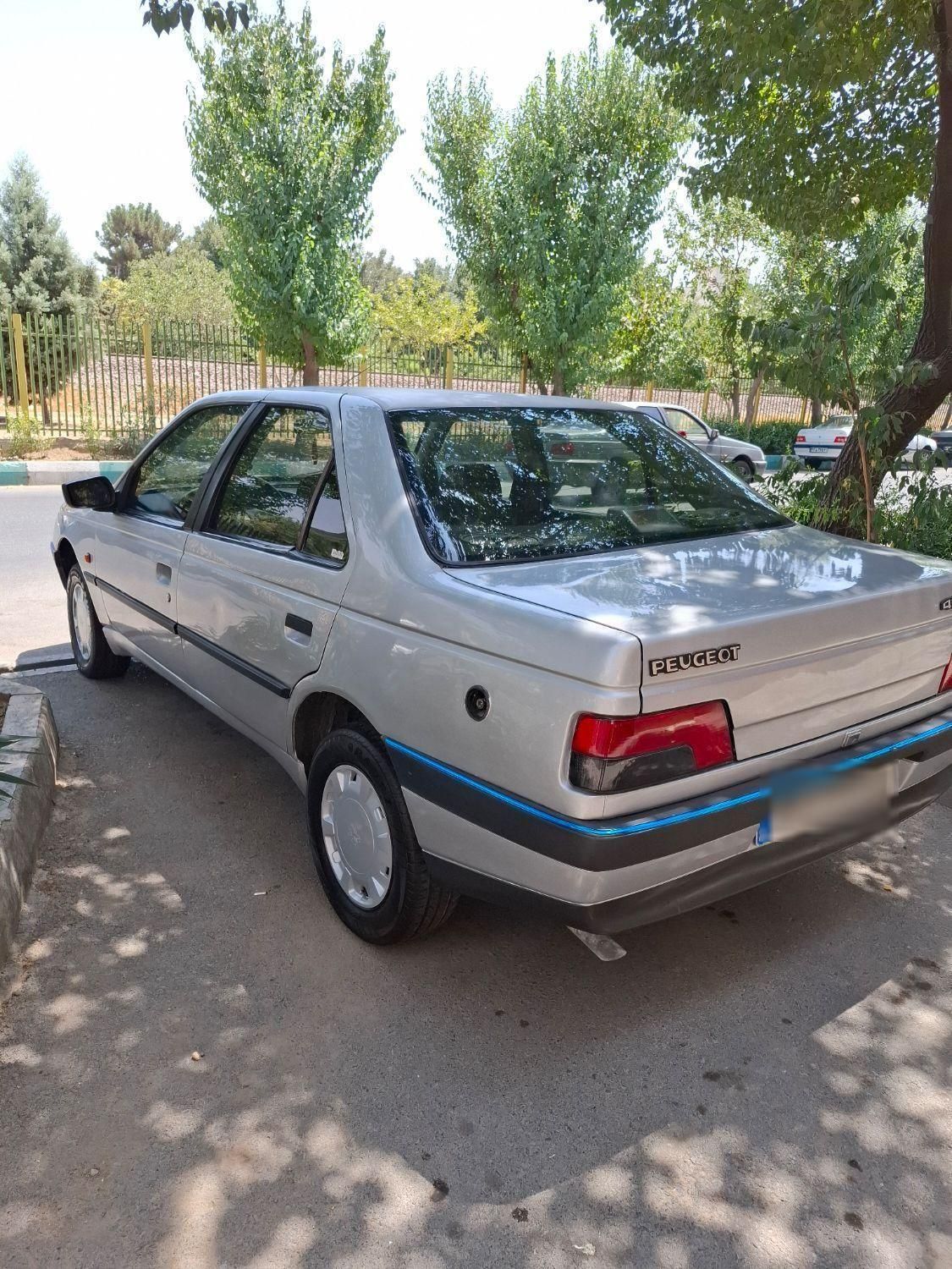 پژو 405 GLX - دوگانه سوز - 1389