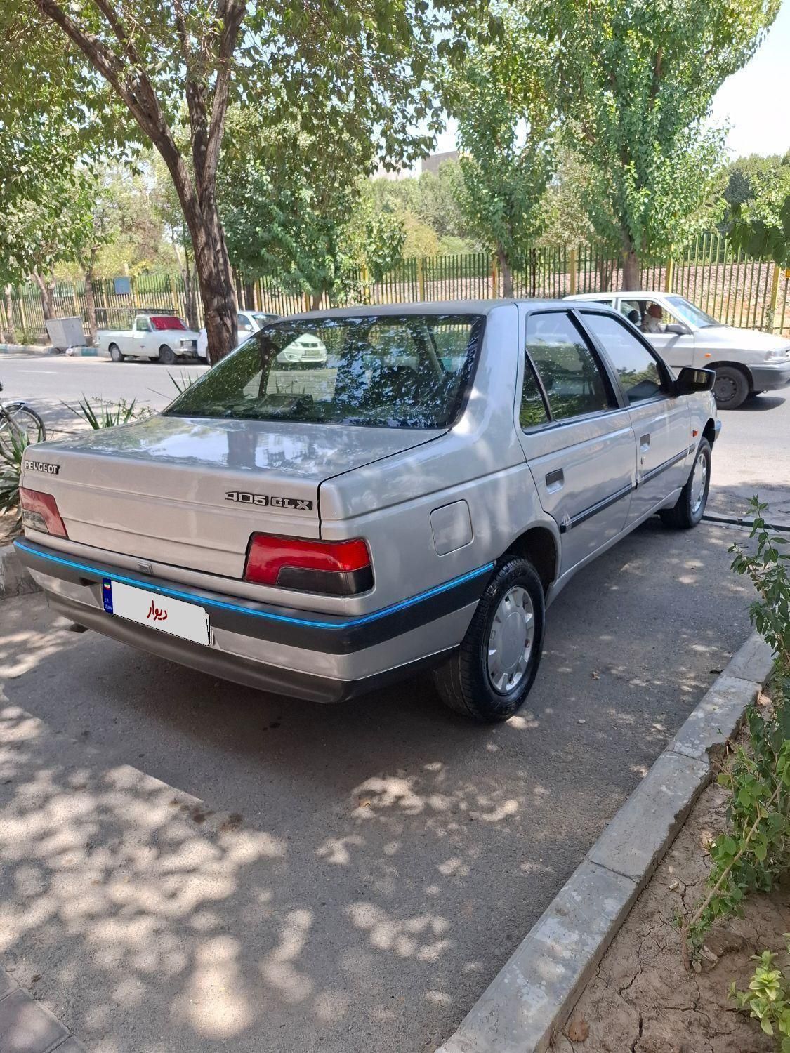 پژو 405 GLX - دوگانه سوز - 1389