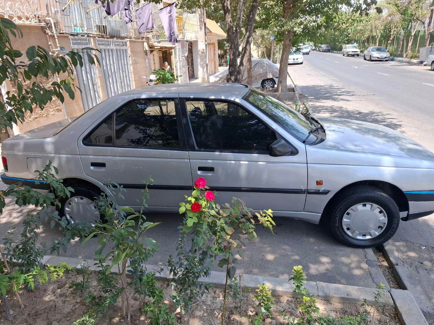 پژو 405 GLX - دوگانه سوز - 1389