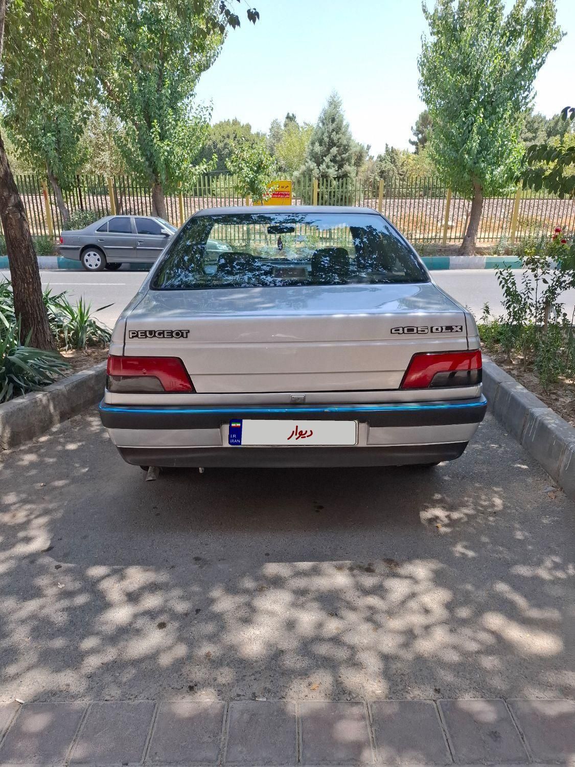 پژو 405 GLX - دوگانه سوز - 1389