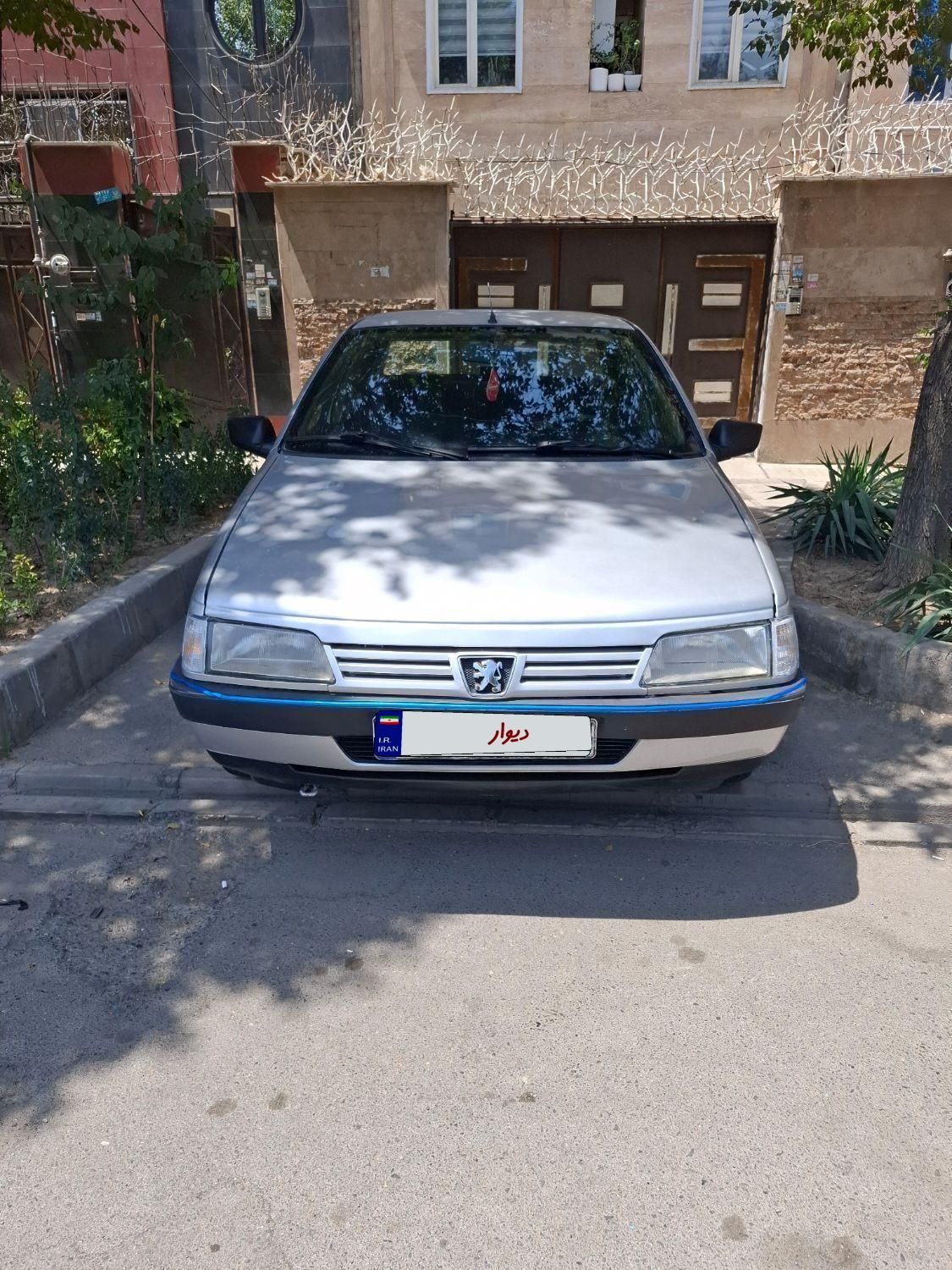 پژو 405 GLX - دوگانه سوز - 1389