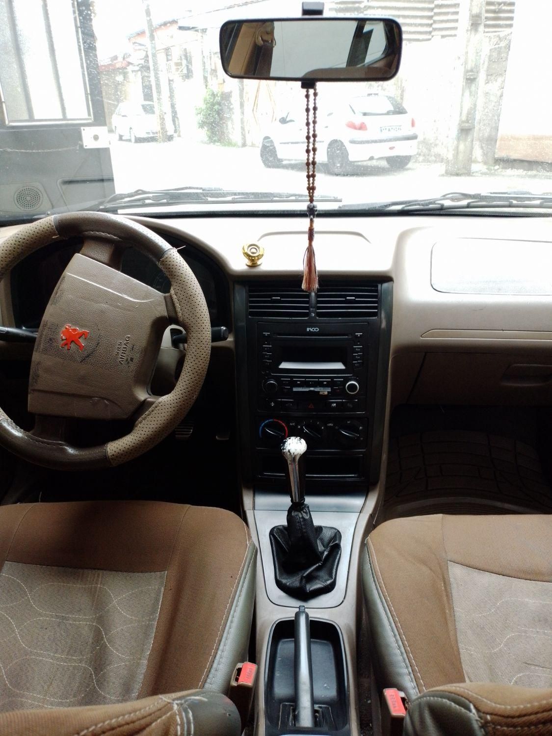 پژو 405 GLX - دوگانه سوز - 1394