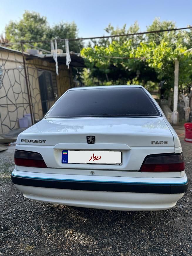پژو پارس XU7ساده - 1389