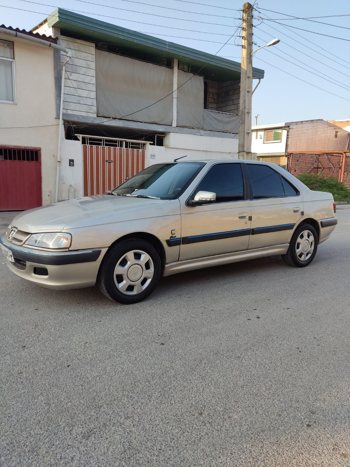 پژو پارس XU7ساده - 1387