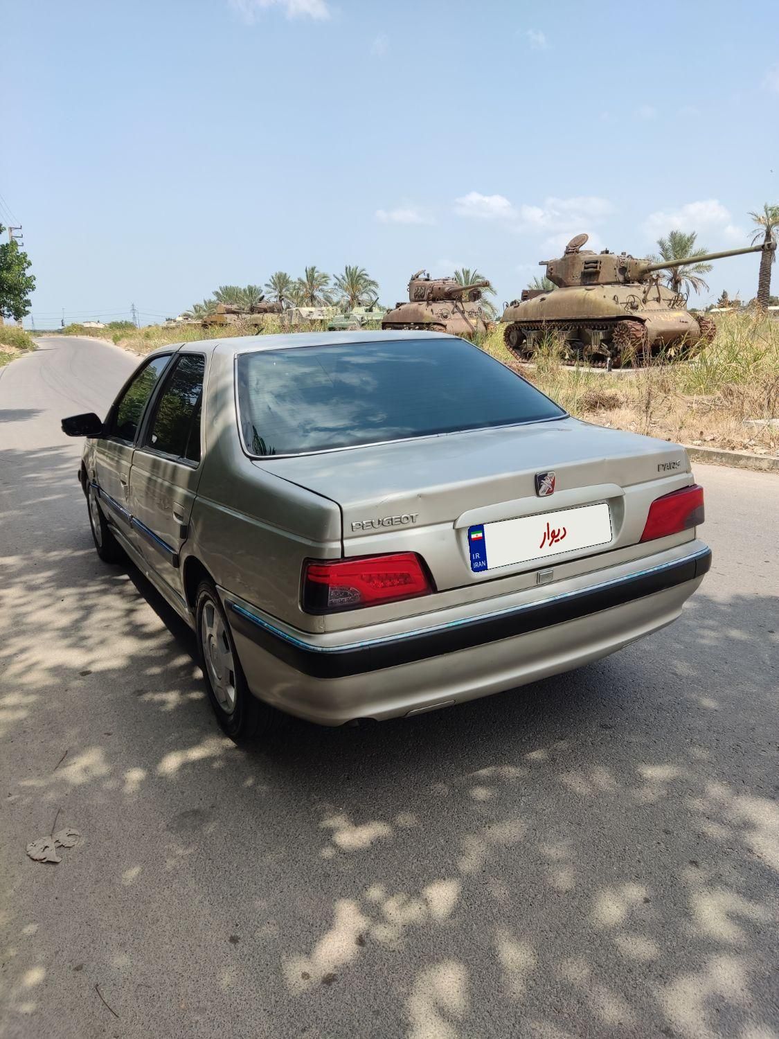پژو پارس XU7ساده - 1387