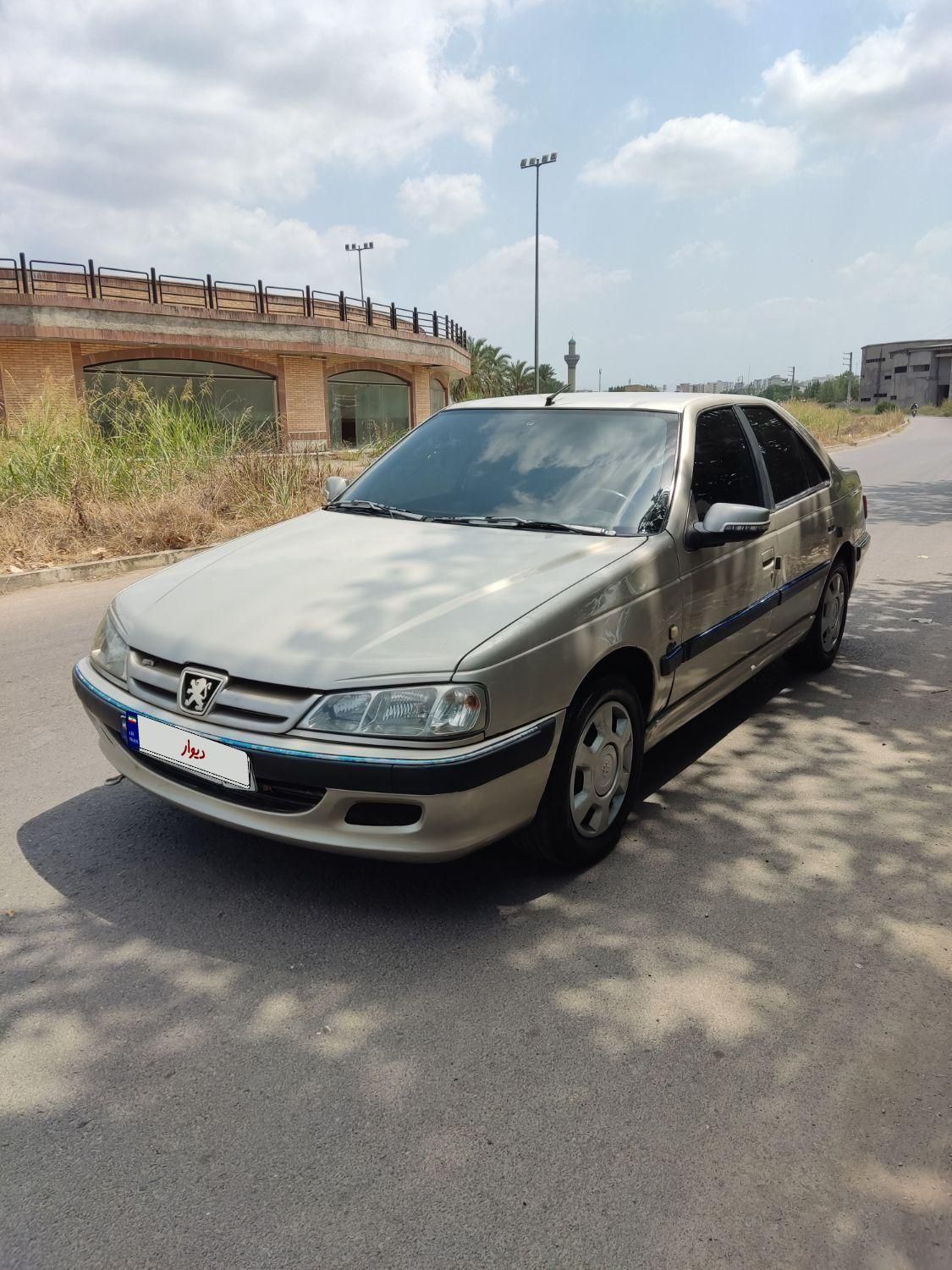 پژو پارس XU7ساده - 1387