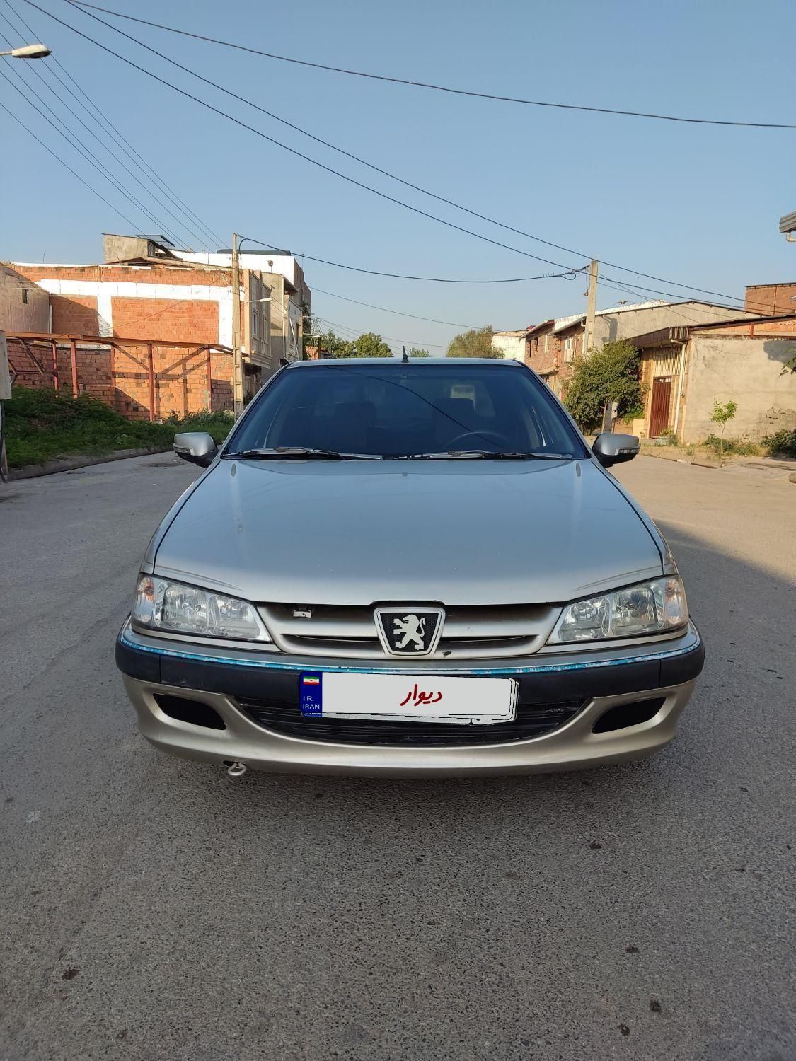 پژو پارس XU7ساده - 1387