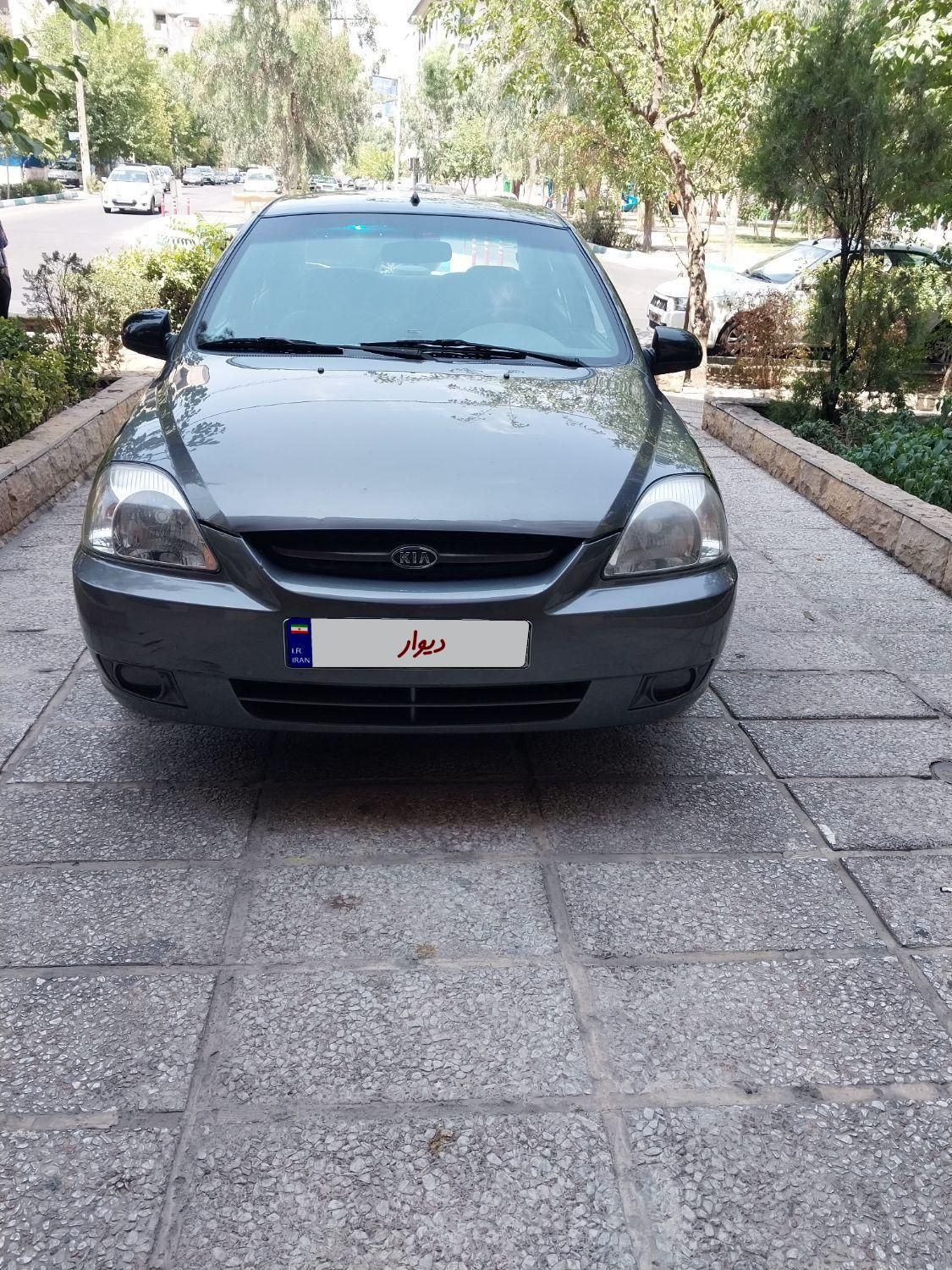 کیا ریو مونتاژ دنده ای LS - 1387