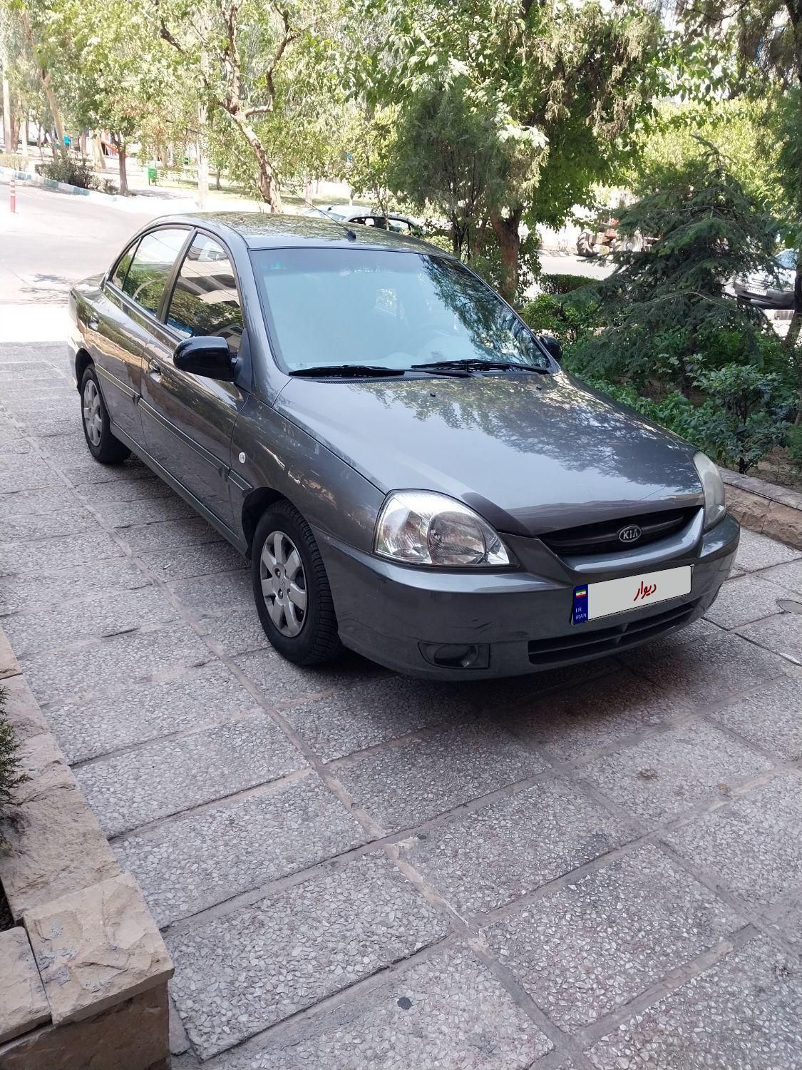 کیا ریو مونتاژ دنده ای LS - 1387
